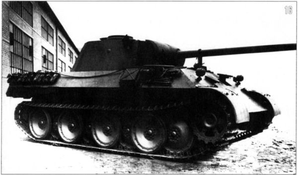 Первые «Пантеры». Pz. Kpfw V Ausf. D - i_017.jpg