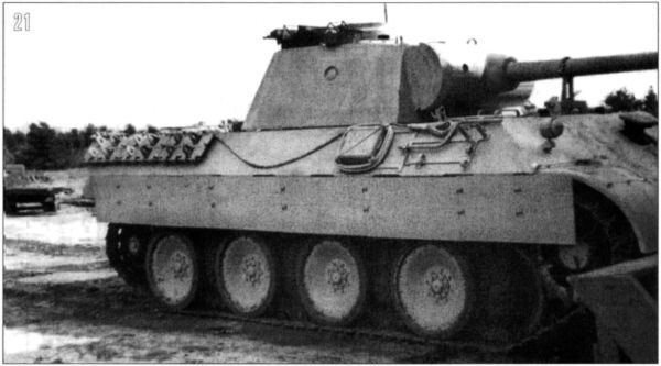 Первые «Пантеры». Pz. Kpfw V Ausf. D - i_023.jpg
