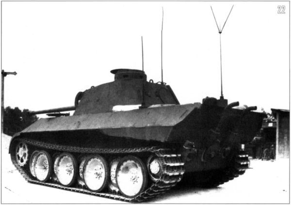 Первые «Пантеры». Pz. Kpfw V Ausf. D - i_024.jpg