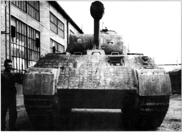 Первые «Пантеры». Pz. Kpfw V Ausf. D - i_025.jpg