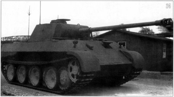Первые «Пантеры». Pz. Kpfw V Ausf. D - i_026.jpg