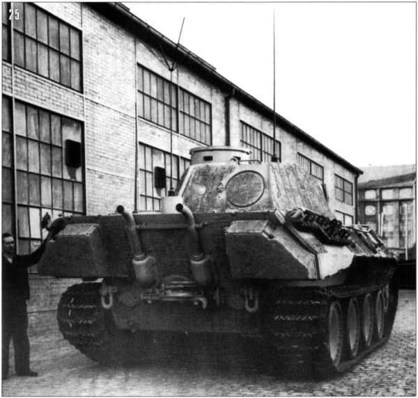 Первые «Пантеры». Pz. Kpfw V Ausf. D - i_027.jpg