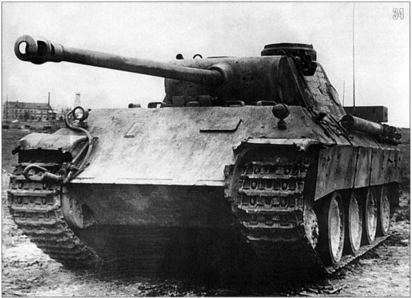 Первые «Пантеры». Pz. Kpfw V Ausf. D - i_036.jpg