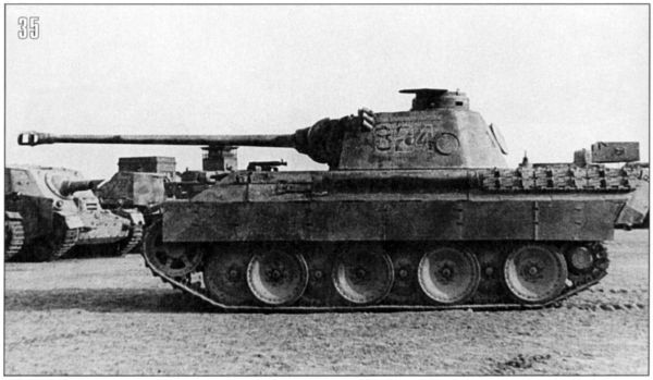 Первые «Пантеры». Pz. Kpfw V Ausf. D - i_037.jpg
