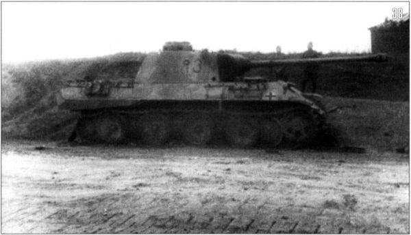 Первые «Пантеры». Pz. Kpfw V Ausf. D - i_040.jpg