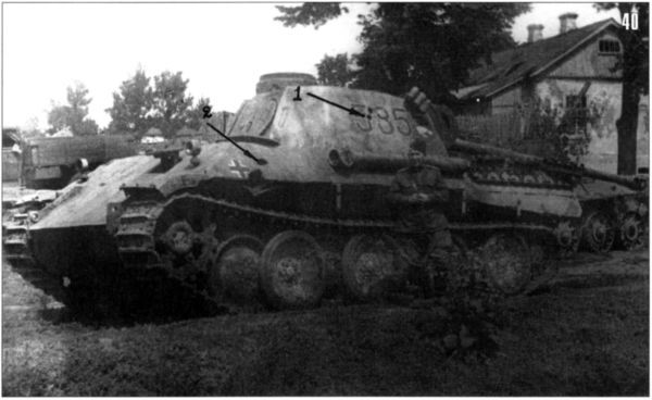 Первые «Пантеры». Pz. Kpfw V Ausf. D - i_042.jpg