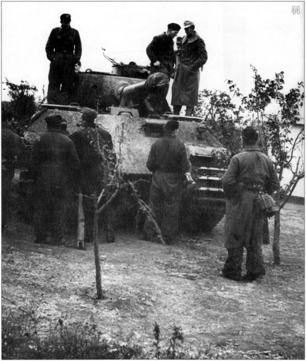 Первые «Пантеры». Pz. Kpfw V Ausf. D - i_046.jpg