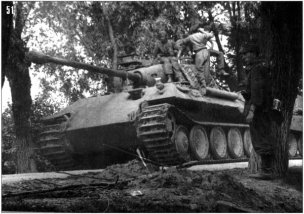 Первые «Пантеры». Pz. Kpfw V Ausf. D - i_053.jpg