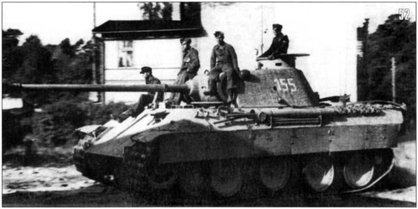 Первые «Пантеры». Pz. Kpfw V Ausf. D - i_054.jpg