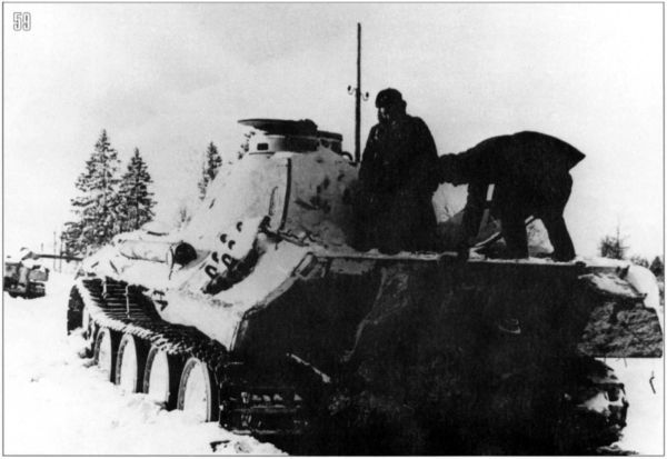 Первые «Пантеры». Pz. Kpfw V Ausf. D - i_061.jpg