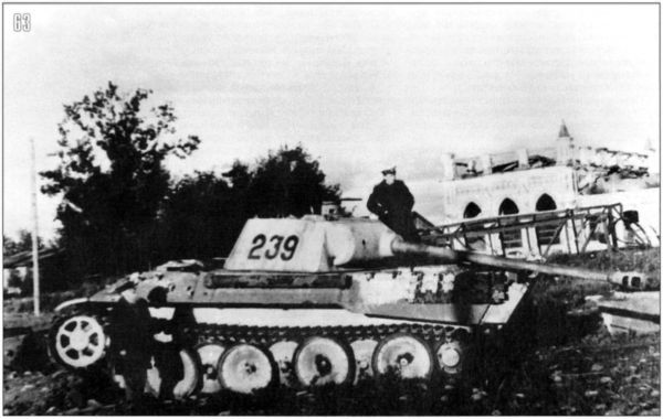 Первые «Пантеры». Pz. Kpfw V Ausf. D - i_065.jpg