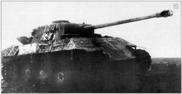 Первые «Пантеры». Pz. Kpfw V Ausf. D - i_068.jpg