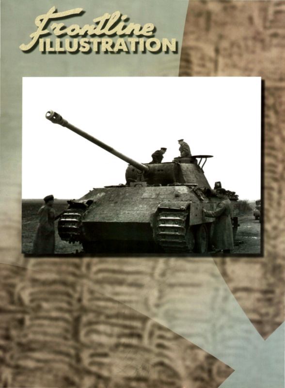 Первые «Пантеры». Pz. Kpfw V Ausf. D - i_076.jpg