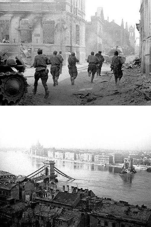 Осада Будапешта. Сто дней Второй мировой войны - i_001.jpg