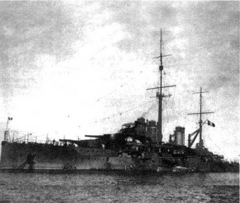 Линейные корабли типа «Курбэ». (1909-1945 ) - pic_1.jpg