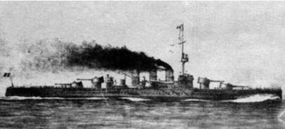 Линейные корабли типа «Курбэ». (1909-1945 ) - pic_5.jpg