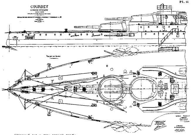 Линейные корабли типа «Курбэ». (1909-1945 ) - pic_27.jpg