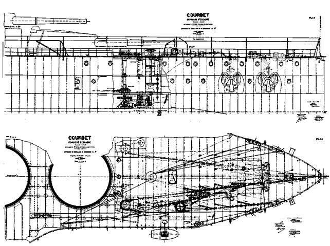 Линейные корабли типа «Курбэ». (1909-1945 ) - pic_29.jpg
