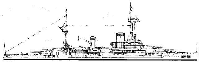 Линейные корабли типа «Курбэ». (1909-1945 ) - pic_34.jpg
