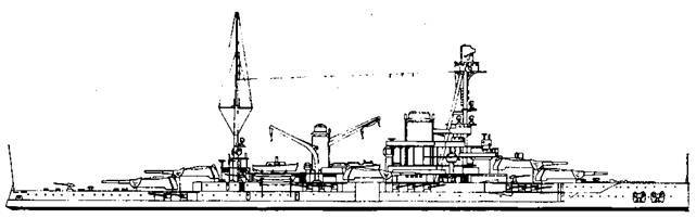 Линейные корабли типа «Курбэ». (1909-1945 ) - pic_35.jpg