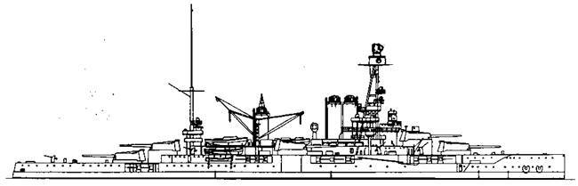 Линейные корабли типа «Курбэ». (1909-1945 ) - pic_38.jpg