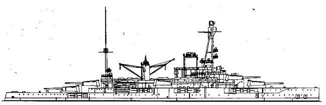 Линейные корабли типа «Курбэ». (1909-1945 ) - pic_39.jpg