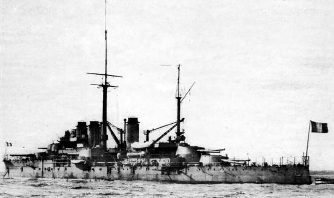 Линейные корабли типа «Курбэ». (1909-1945 ) - pic_71.jpg