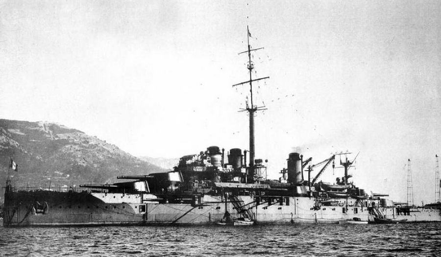 Линейные корабли типа «Курбэ». (1909-1945 ) - pic_73.jpg