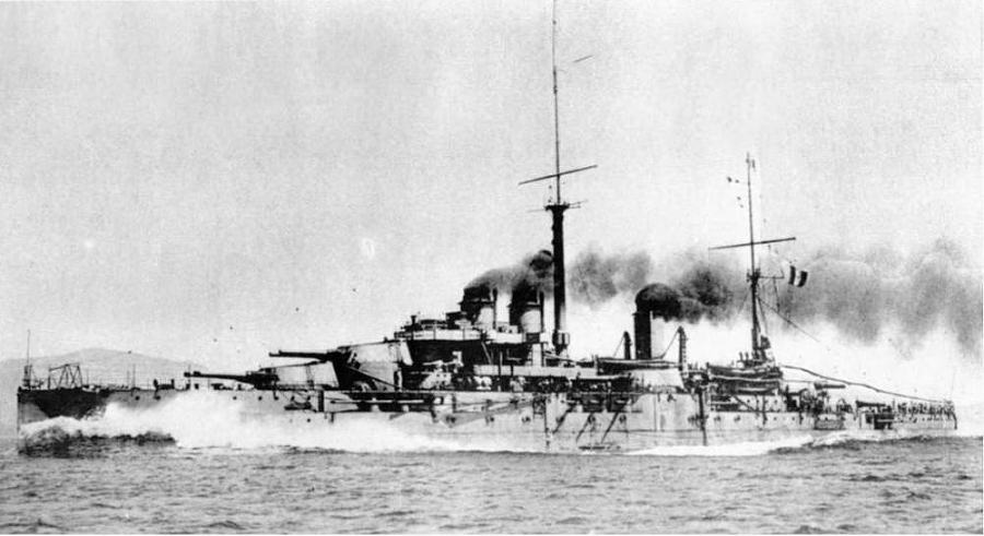 Линейные корабли типа «Курбэ». (1909-1945 ) - pic_74.jpg