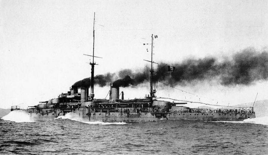 Линейные корабли типа «Курбэ». (1909-1945 ) - pic_75.jpg