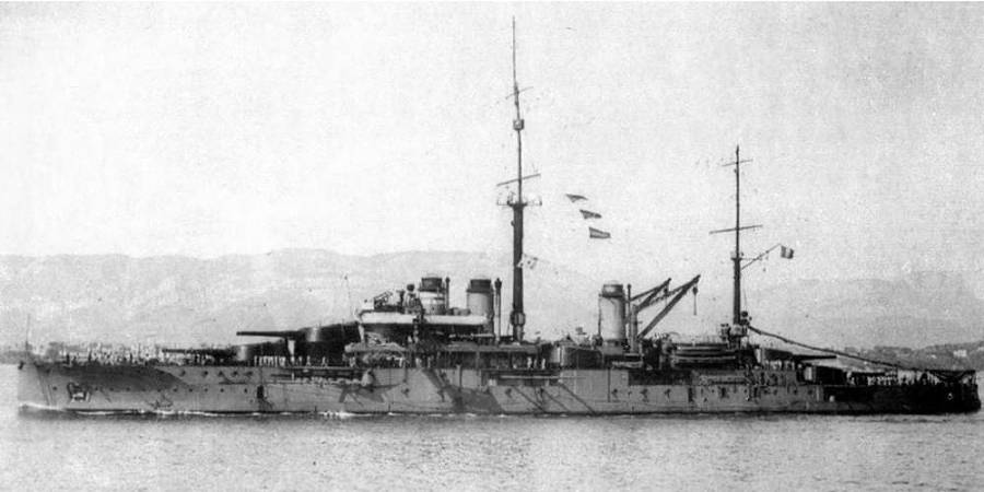 Линейные корабли типа «Курбэ». (1909-1945 ) - pic_76.jpg