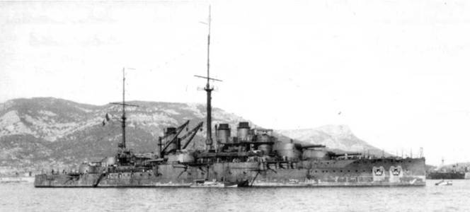 Линейные корабли типа «Курбэ». (1909-1945 ) - pic_78.jpg