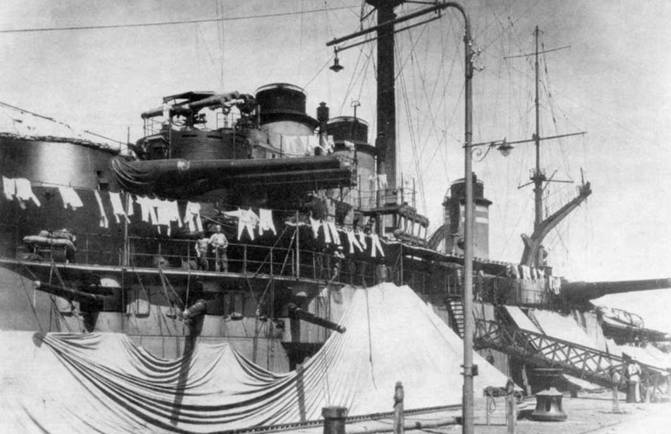 Линейные корабли типа «Курбэ». (1909-1945 ) - pic_84.jpg