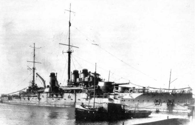 Линейные корабли типа «Курбэ». (1909-1945 ) - pic_87.jpg