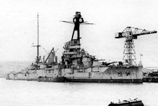 Линейные корабли типа «Курбэ». (1909-1945 ) - pic_89.jpg
