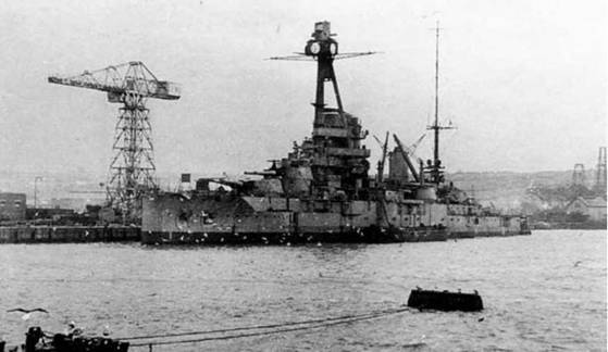 Линейные корабли типа «Курбэ». (1909-1945 ) - pic_90.jpg