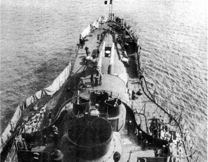Линейные корабли типа «Курбэ». (1909-1945 ) - pic_92.jpg