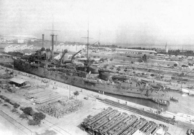 Линейные корабли типа «Курбэ». (1909-1945 ) - pic_93.jpg