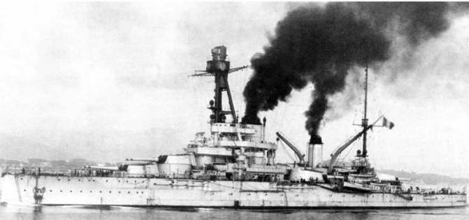 Линейные корабли типа «Курбэ». (1909-1945 ) - pic_100.jpg