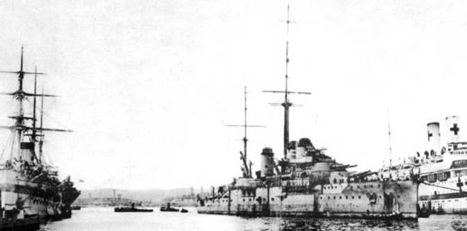 Линейные корабли типа «Курбэ». (1909-1945 ) - pic_101.jpg