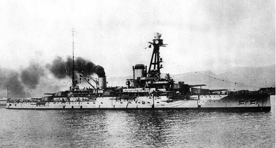 Линейные корабли типа «Курбэ». (1909-1945 ) - pic_104.jpg