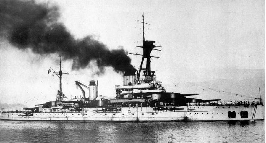 Линейные корабли типа «Курбэ». (1909-1945 ) - pic_105.jpg