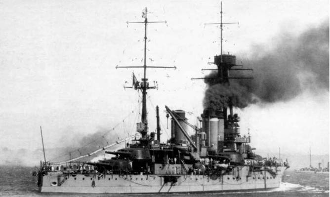 Линейные корабли типа «Курбэ». (1909-1945 ) - pic_107.jpg