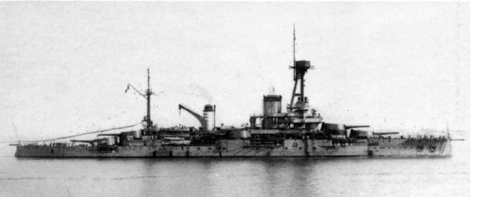 Линейные корабли типа «Курбэ». (1909-1945 ) - pic_108.jpg