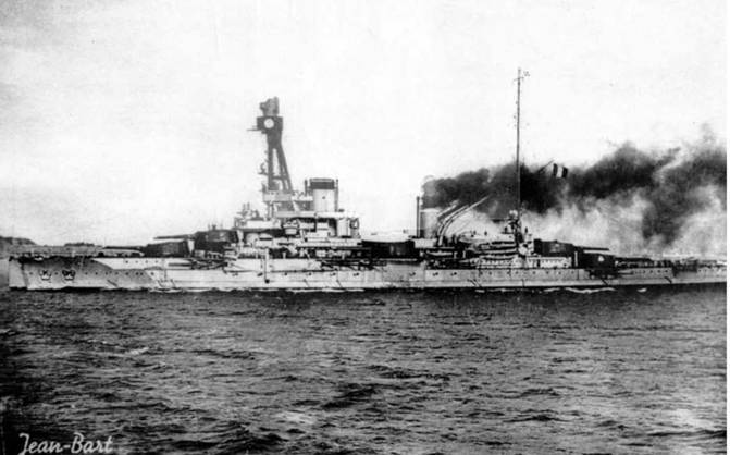 Линейные корабли типа «Курбэ». (1909-1945 ) - pic_110.jpg