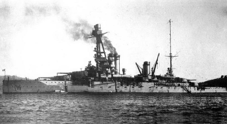 Линейные корабли типа «Курбэ». (1909-1945 ) - pic_111.jpg