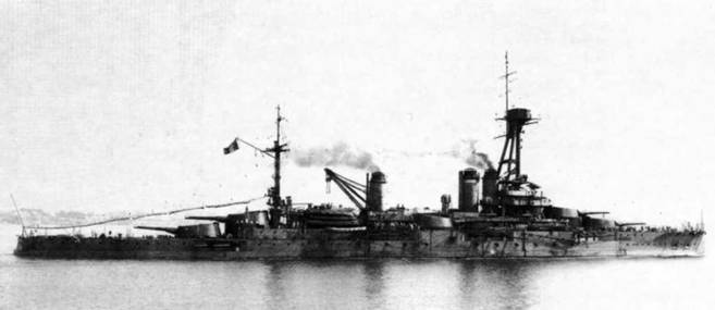 Линейные корабли типа «Курбэ». (1909-1945 ) - pic_112.jpg