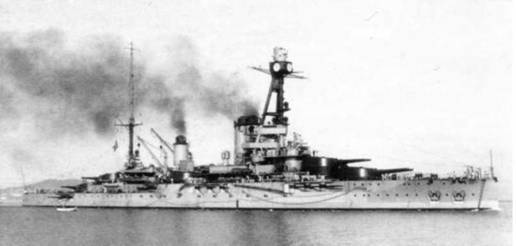 Линейные корабли типа «Курбэ». (1909-1945 ) - pic_113.jpg