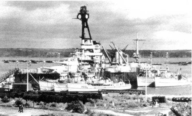 Линейные корабли типа «Курбэ». (1909-1945 ) - pic_114.jpg