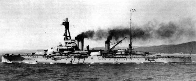 Линейные корабли типа «Курбэ». (1909-1945 ) - pic_115.jpg